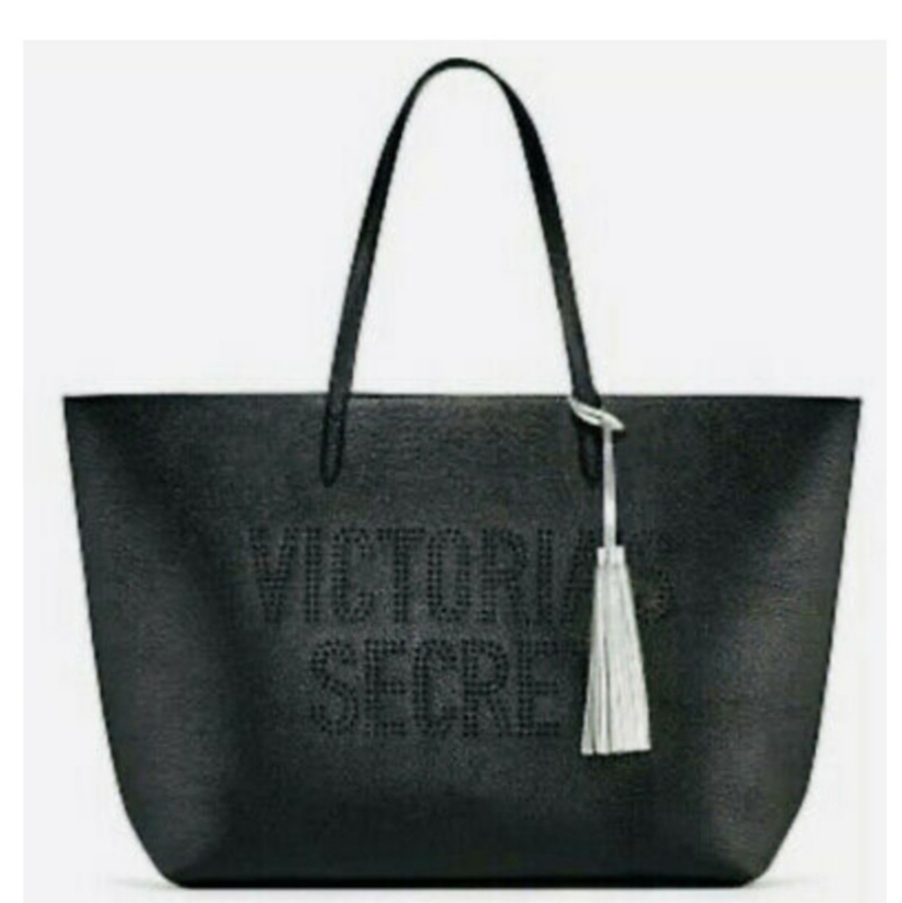 Victoria's Secret Holiday 2019 Black Tote Bag